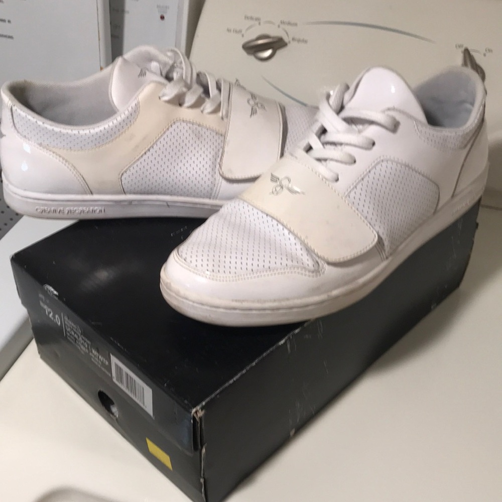 Creative Recreation Cesario White